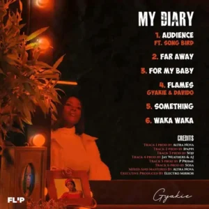 Gyakie – My Diary EP [Full EP]