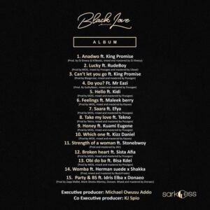 Sarkodie – Black Love Album