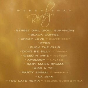 Wendy Shay – Ready Album