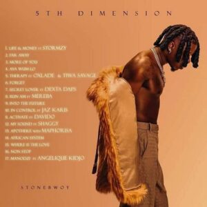 Stonebwoy - 5th Dimension Album
