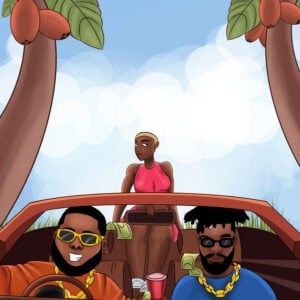 D-Black, MzVee & Paul Noun - I Hear You're Married