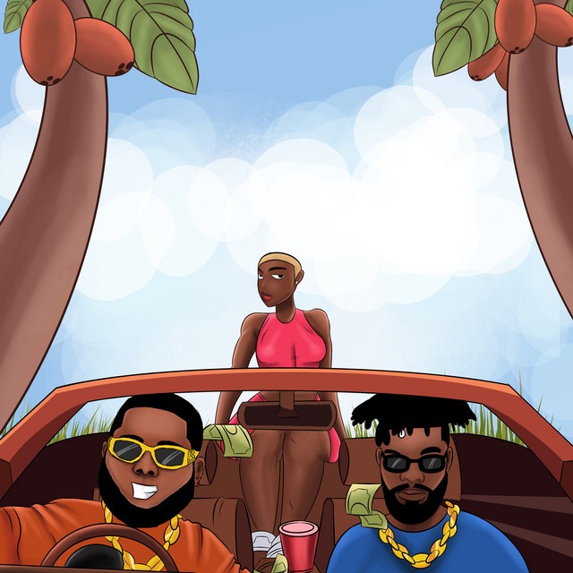 D-Black, MzVee & Paul Noun - I Hear You're Married
