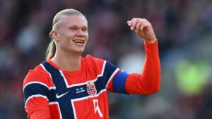 Erling Haaland Scores 2 Goals on World Cup Debut as Norway Beat Iraq 4-1 to End 28-Year Wait