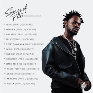 Fameye - Songs of Peter EP