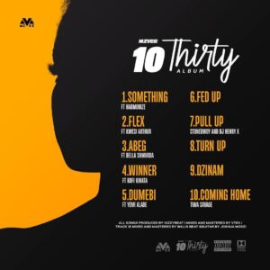 MzVee - 10 Thirty Album