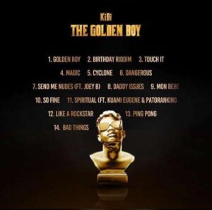 KiDi - The Golden Boy Album