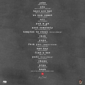 Kizz Daniel – King of Love Album
