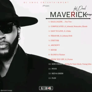 Kizz Daniel – Maverick (2023) Full Album