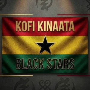 Kofi Kinaata – Black Stars