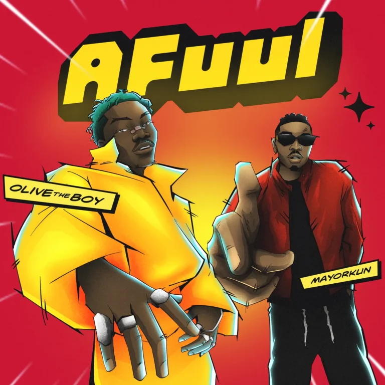 Olivetheboy & Mayorkun - A Fuul