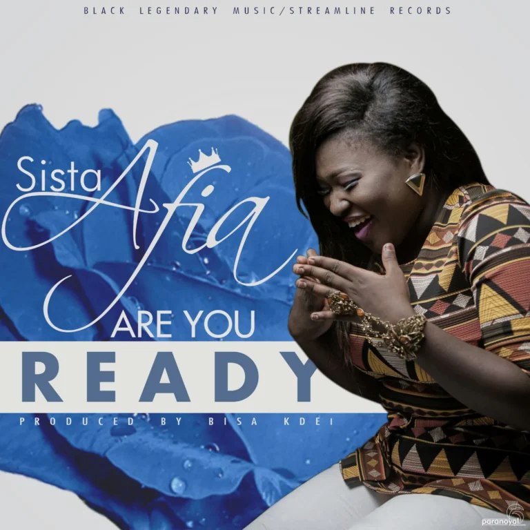 Sista Afia - Are You Ready