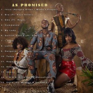King Promise - As Promised Album