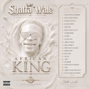African King Album by Shatta Wale