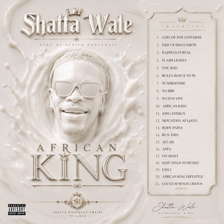 African King Album by Shatta Wale