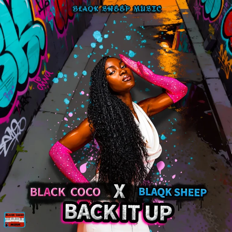 Black Coco Ft Blaqk Sheep - Back It Up