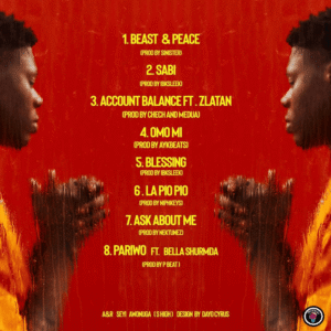 Blessed EP by MohBad