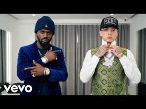 Central Cee - Stack Money Ft. Black Sherif