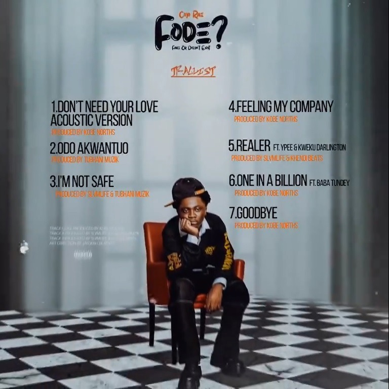 Cojo Rae FODE EP Download + ZIP