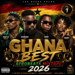 DJ Indomie Ghana - The Weekend Jam Vol 0001 Afro Beat Mixtape 2026