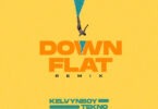 Down Flat Ft. Tekno & Stefflon Don by Kelvyn Boy
