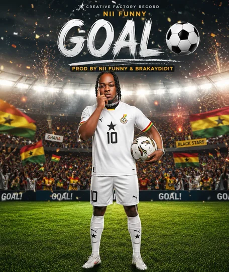 Goal by Nii Funny