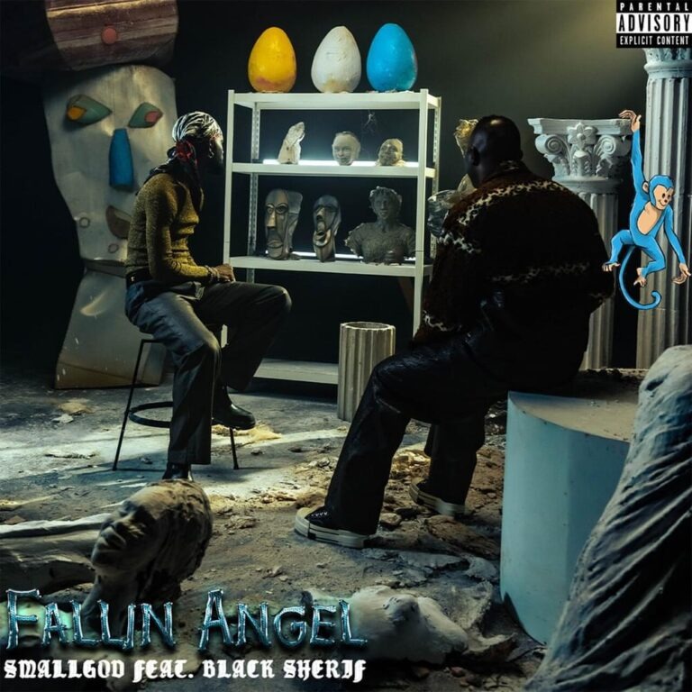 Smallgod ft Black Sherif - Fallen Angel Lyrics