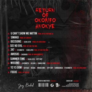 Jay Bahd - Return Of Okomfo Anokye Album