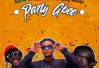 KRYMI Ft. Kofi Mole & King Maaga - Party Gbee