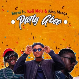 KRYMI Ft. Kofi Mole & King Maaga - Party Gbee