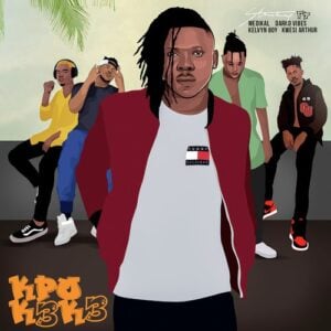 Kpo K3K3 by Stonebwoy ft. Kwesi Arthur, Medikal, Kelvyn Boy & DarkoVibes