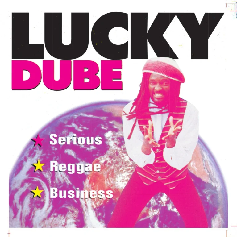 Lucky Dube - Serious Reggae Business Album