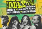 MOLIY, Silent Addy, Skillibeng & Shenseea - Shake It To The Max (Fly) [Remix]