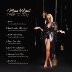 Mona 4Reall - Here To Stay EP