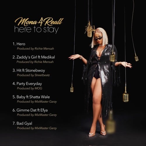Mona 4Reall - Here To Stay EP
