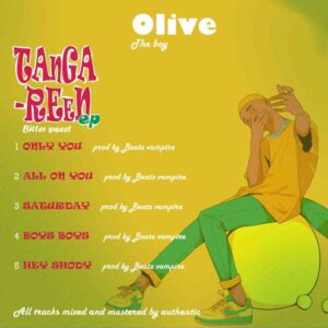 Olivetheboy - Tanga-Reen EP