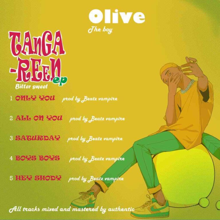 Olivetheboy - Tanga-Reen EP