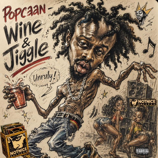 Popcaan - Wine & Jiggle