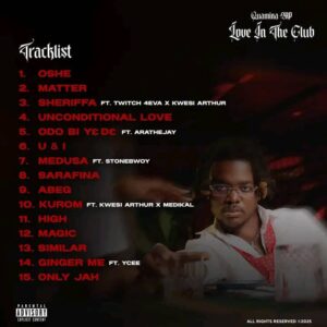 Quamina MP - Love In The Club Album Zip Download