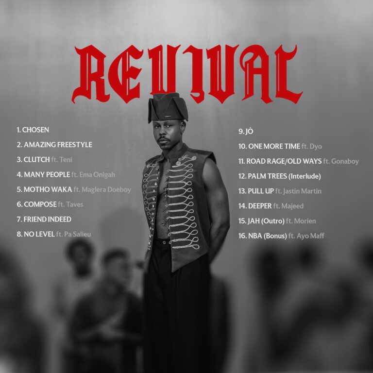 Ladipoe - REVIVAL Album