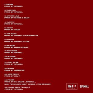 SPINALL - Top Boy - Album