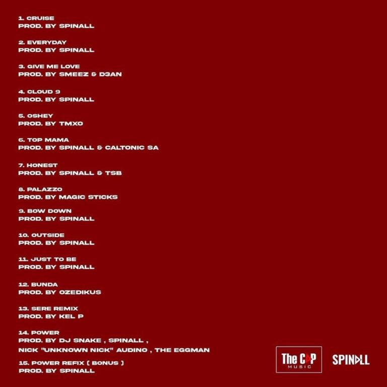 SPINALL - Top Boy - Album