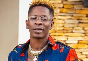 Shatta Wale Receives Black Ferrari Gift From Businessman Kofi Abban