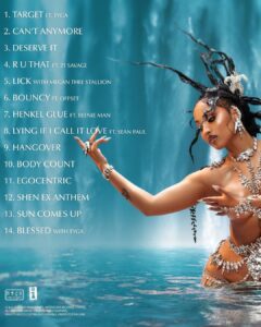 Shenseea - ALPHA Album