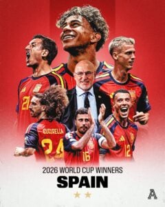 Spain Crowned World Champions After Ferran Torres’ Extra-Time Strike Denies Argentina
