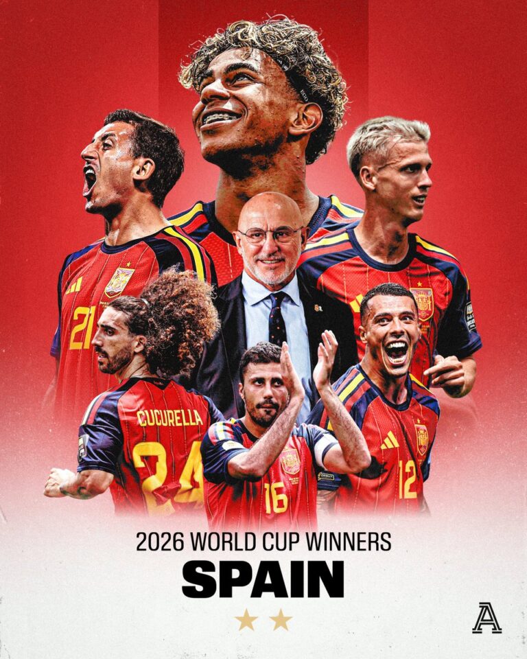Spain Crowned World Champions After Ferran Torres’ Extra-Time Strike Denies Argentina