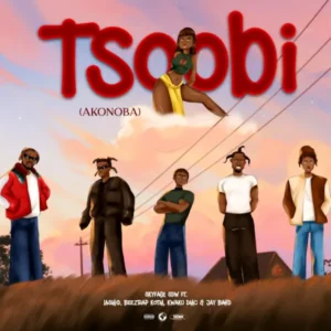 TSOOBI (AKONOBA) by Skyface SDW & Lasmid Ft. Jay Bahd, Kwaku DMC & Beeztrap Kotm