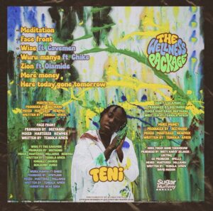 Teni - The Wellness Package ( Full Album)