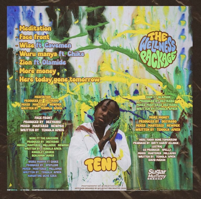 Teni - The Wellness Package ( Full Album)