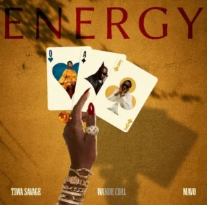 Tiwa Savage Ft Wande Coal & Mavo - Energy
