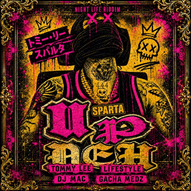 Tommy Lee Sparta & Gacha Medz - Up Deh (Night Life Riddim)